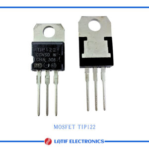 ترانسستور درالنكتون TIP122 NPN Darlington POWER TRANSISTOR