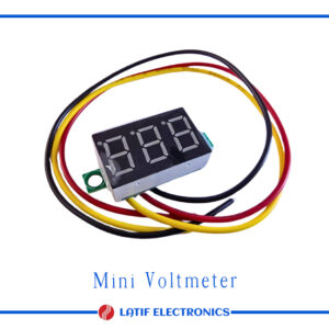 mini voltmeter