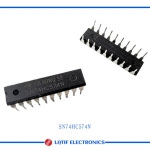 SN74HC574 dual D positive edge triggered flip-flop