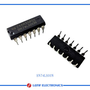 sn74LS00  NAND gate