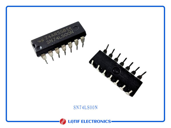sn74LS00  NAND gate
