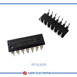 sn74LS02 NOR gate