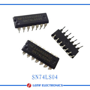sn74LS04 hex inverter gate