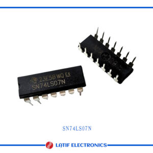 SN74LS07 NOT gate