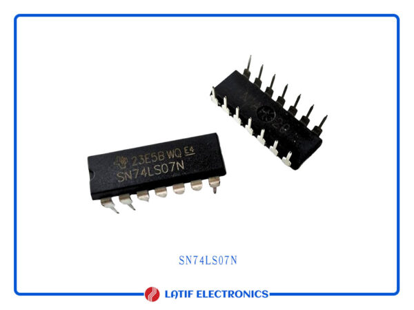 SN74LS07 NOT gate