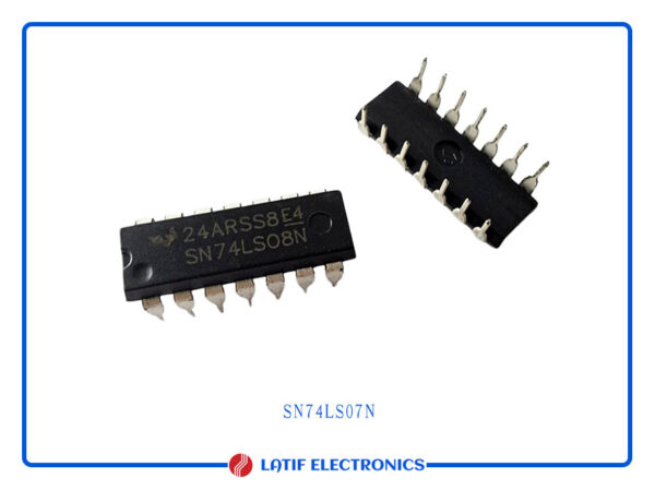 SN74LS08 AND gate