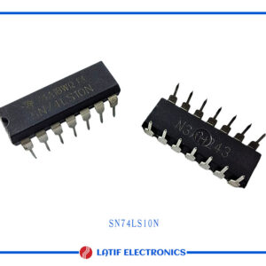 sn74LS10 triple 3-input NAND gate