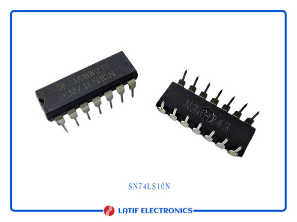 sn74LS10 triple 3-input NAND gate