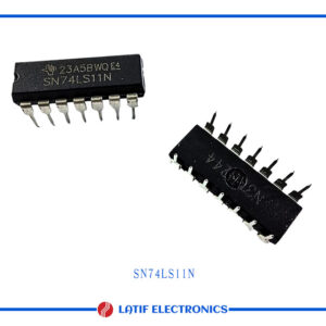 sn74LS11triple 3-input AND gate