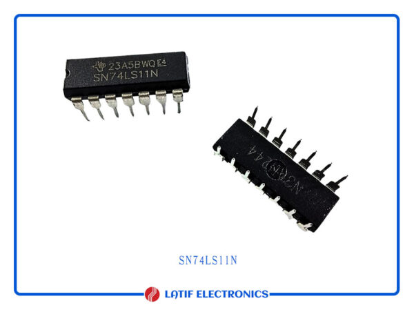 sn74LS11triple 3-input AND gate