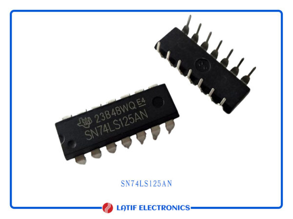 SN74LS125  bus buffer