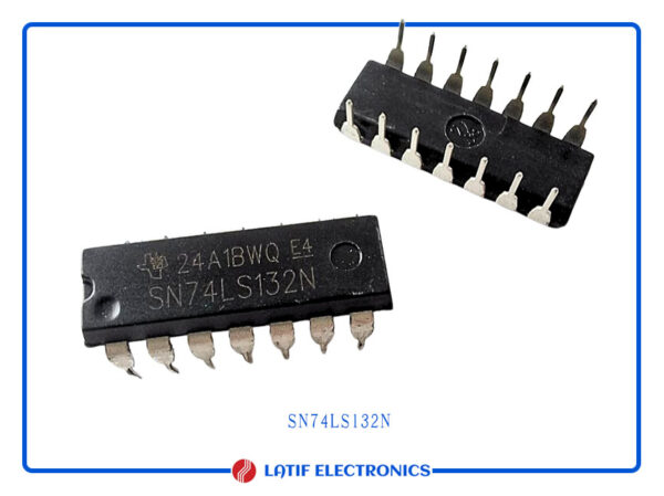 sn74LS132  NAND gate