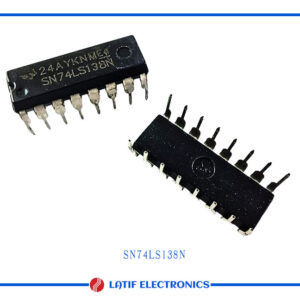 sn74ls138 3-to-8 line decoder/demultiplexer