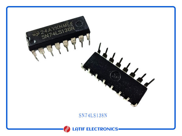 sn74ls138 3-to-8 line decoder/demultiplexer