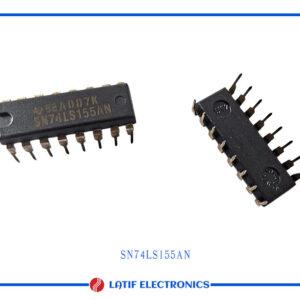 SN74LS155 dual 2-to-4 line decoder/demultiplexer