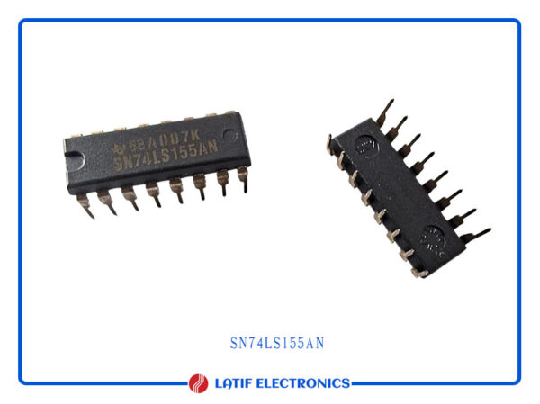 SN74LS155 dual 2-to-4 line decoder/demultiplexer