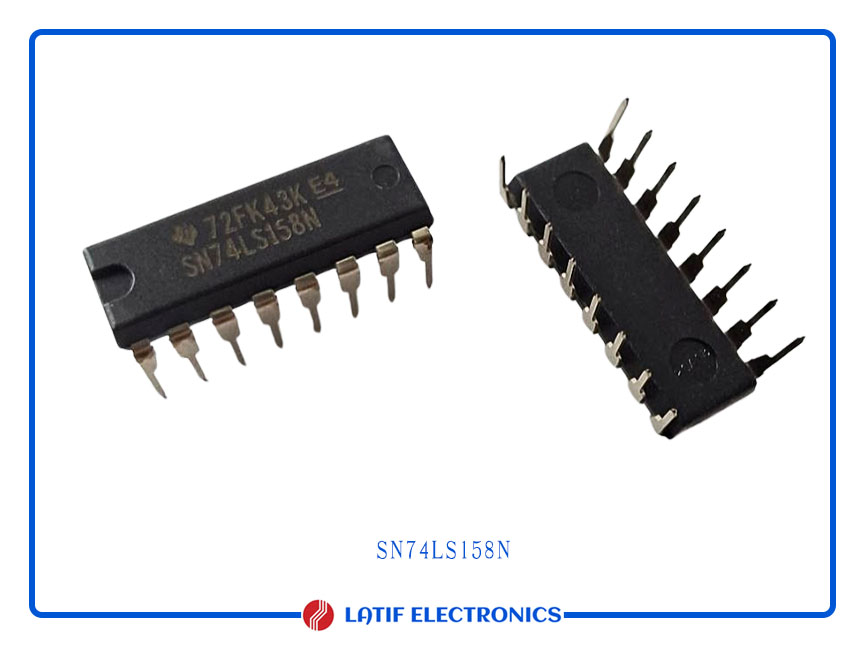 SN74LS158 3-3-input AND-OR gate and 2-2-input AND-OR gate