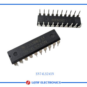 sn74LS245 octal bus transceiver Schmitt trigger