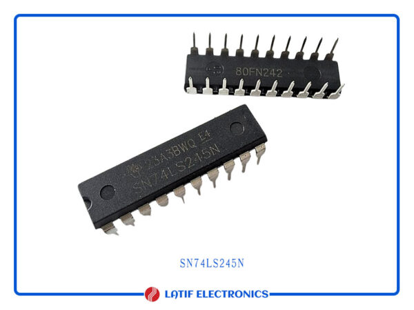 sn74LS245 octal bus transceiver Schmitt trigger