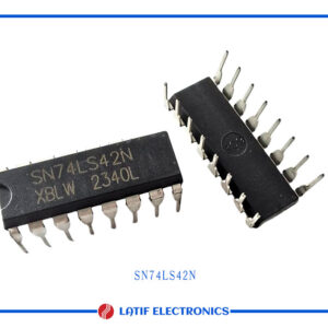 SN74ls42 BCD to decimal decoder
