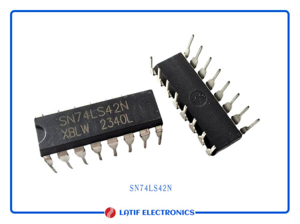 SN74ls42 BCD to decimal decoder