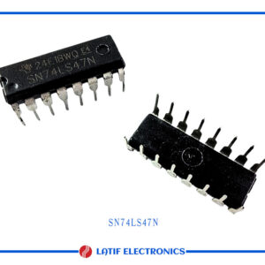 sn74LS47 BCD to 7-segment decoder/driver