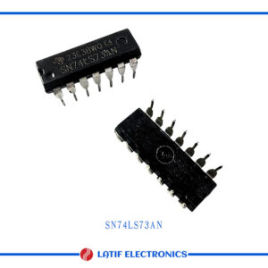 74ls73 dual J-K flip-flop