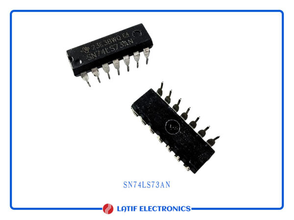 74ls73 dual J-K flip-flop