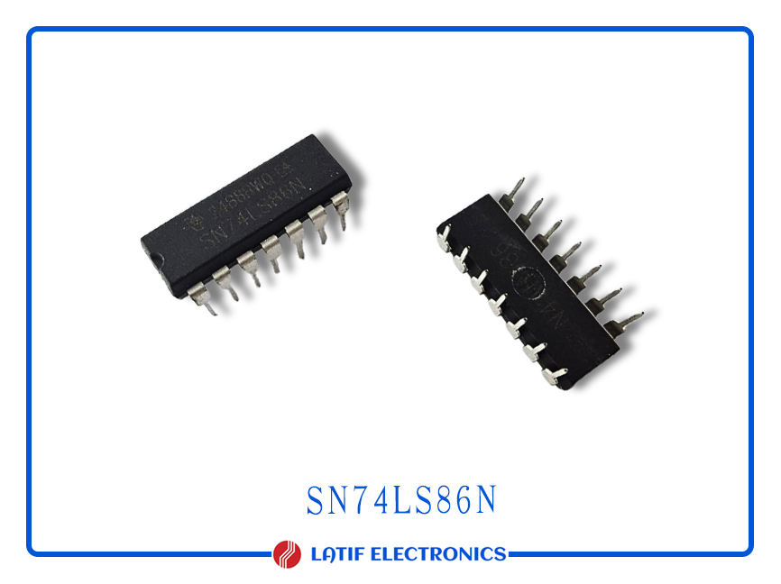 sn74LS86 Exclosive OR gate