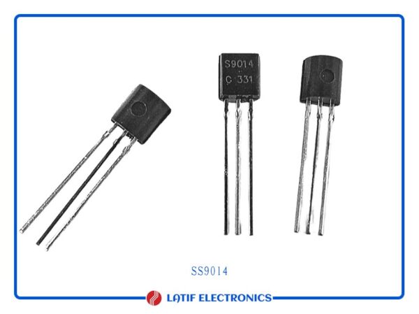SS9014 NPN TRANSISTOR