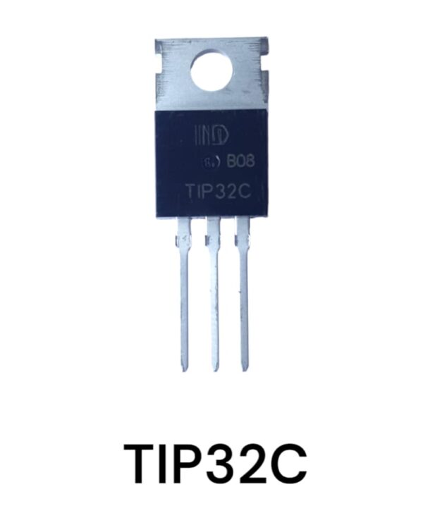 ترانسستور قدرةTIP32C PNP POWER TRANSISTOR