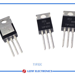 TIP32 PNP Power Transistor ترانسستور قدرة