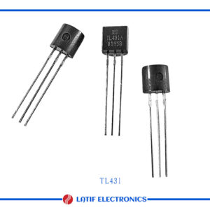 TL431 programmable Zener