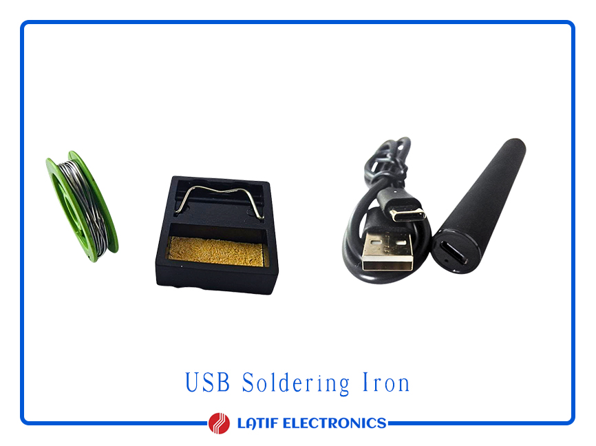 USB Soldering Iron (5)