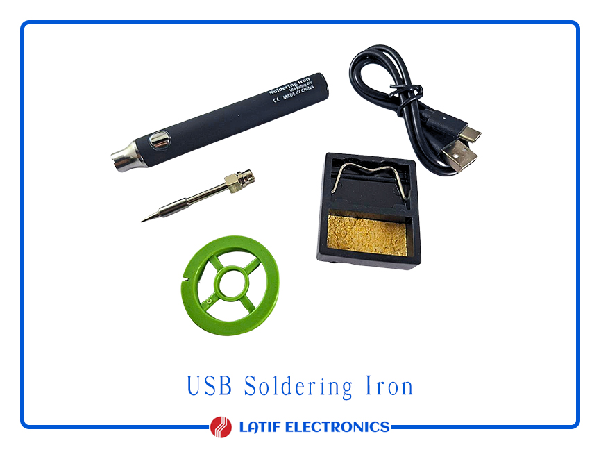 USB Soldering iron
