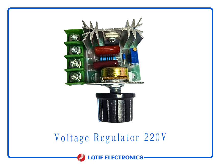 AC 220V 2000W Voltage regulator