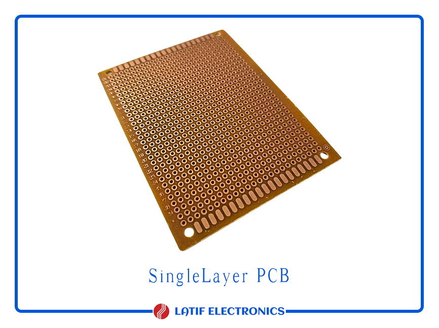 single layer PCB (2)