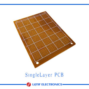 single layer PCB
