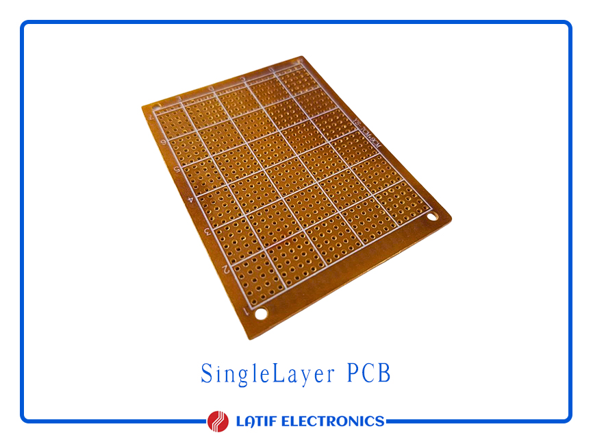 single layer PCB