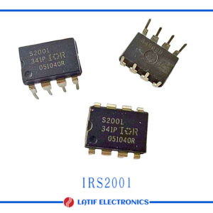 IRS2001 MOSFET driver