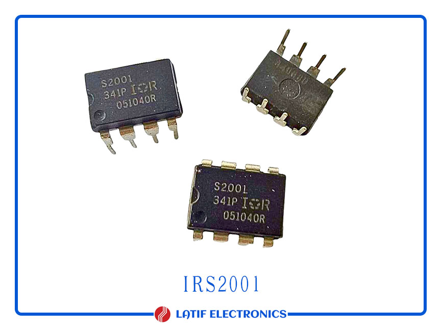 IRS2001 MOSFET driver