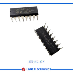 ٍSN74ls147ٍ 10-line to 4-line priority encoder