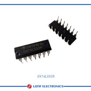 SN74LS93 4-bit binary counter