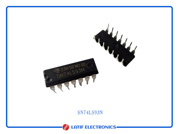 SN74LS93 4-bit binary counter