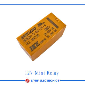 12v Mini relay