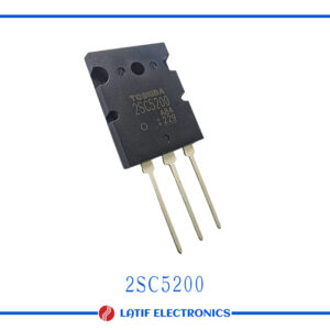 2SC5200 BJT NPN power transistor