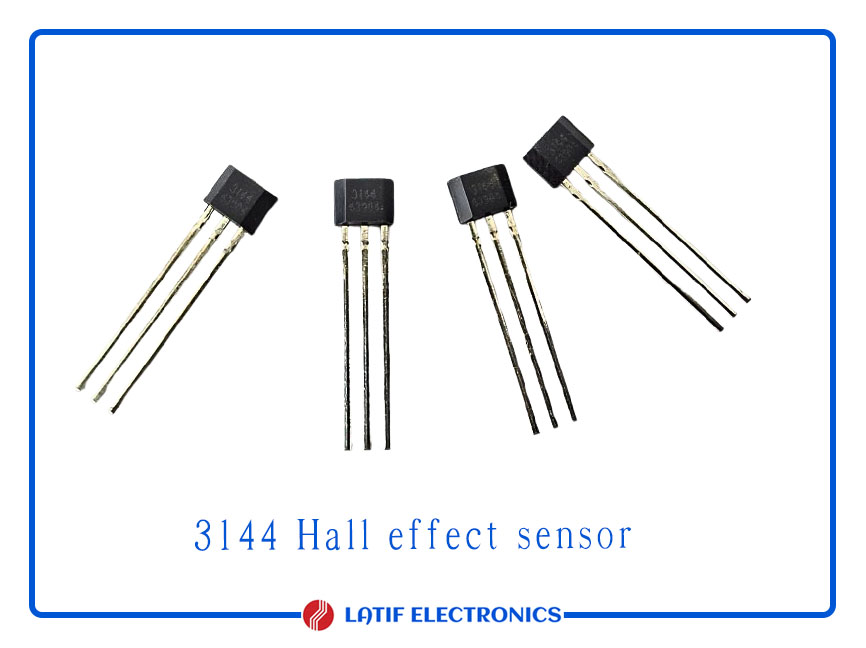 A3144 Hall effect sensor