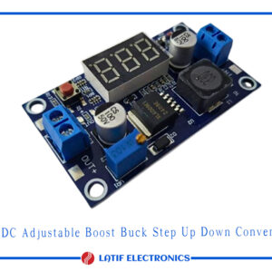 DC-DC step up converter