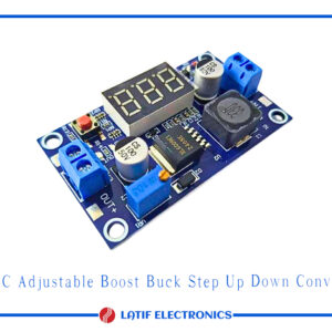 DC-DC step up converter