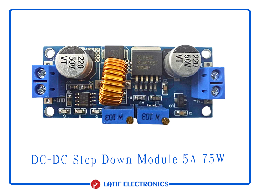 DC converter XL4015e
